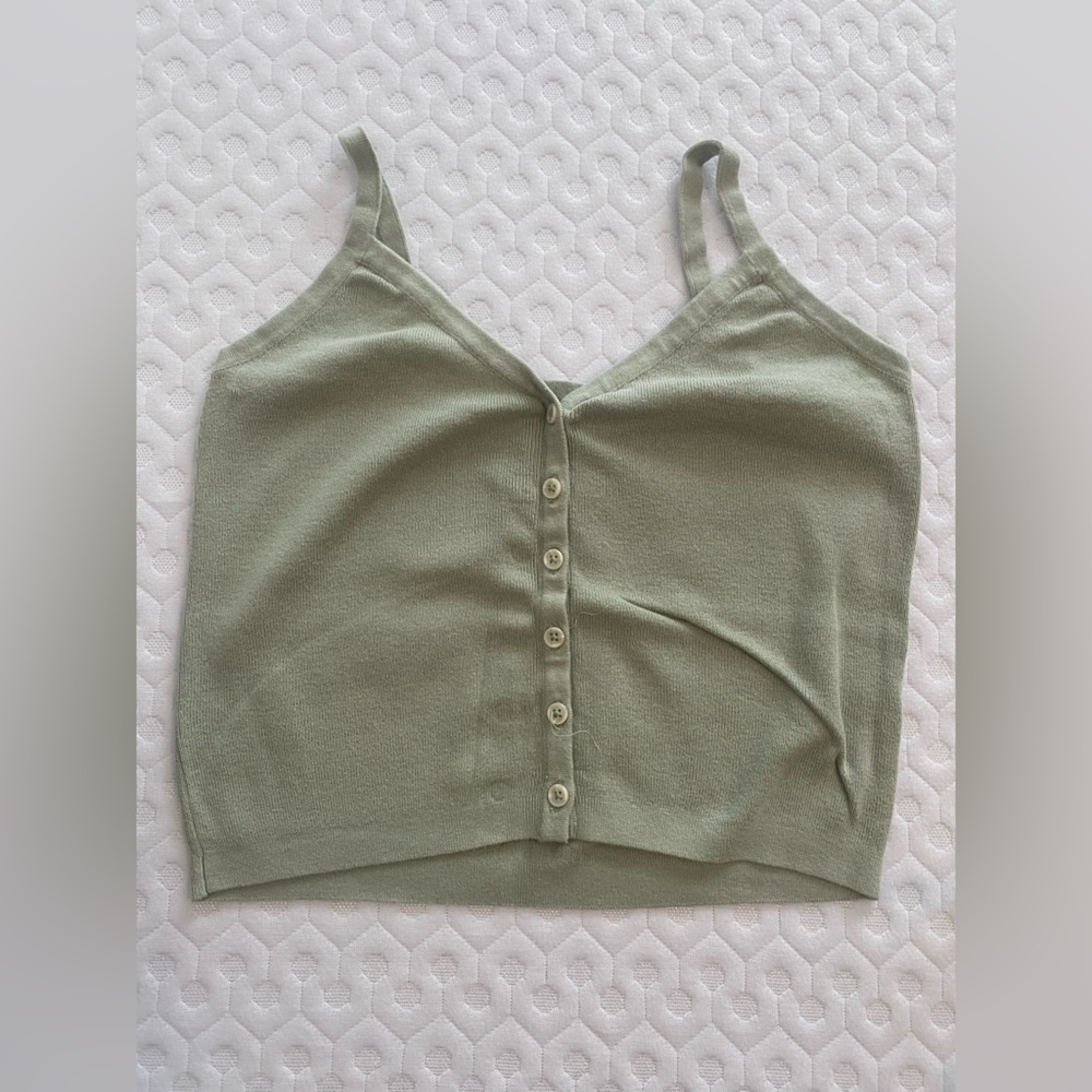 John galt light green top